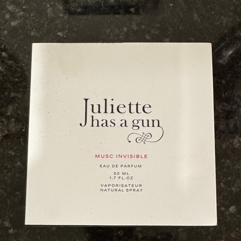 Juliette Has a Gun Musc Invisible Eau de Parfum - White